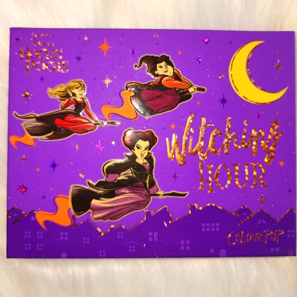 ColourPop Hocus Pocus Witching Hour Palette